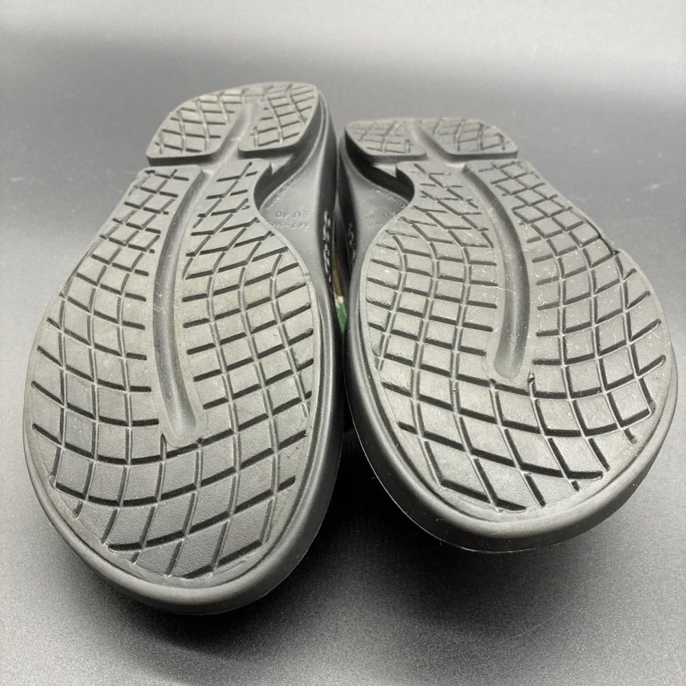 OOFOS OOriginal Camo Recovery Slide Sandals Men's 7 Women's 9 Unisex Comfort